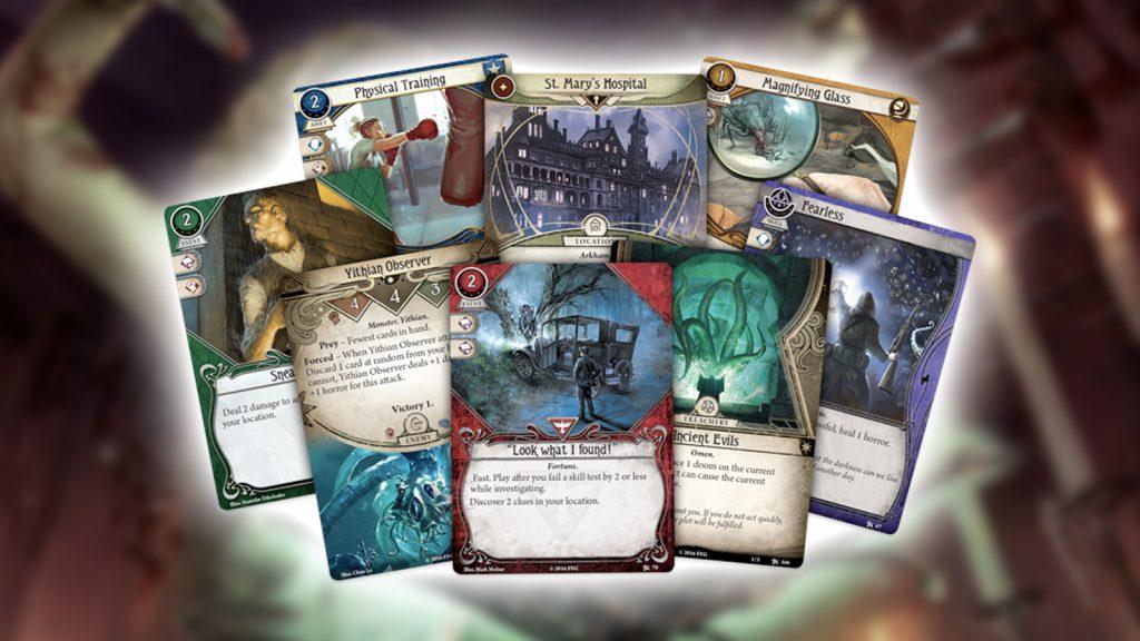 arkham horror cards 