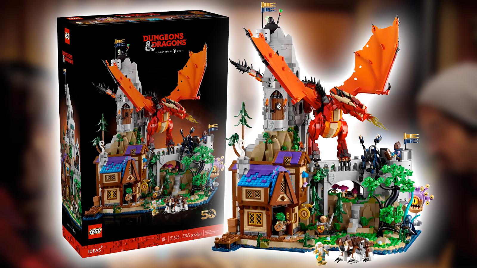 D&D LEGO Set with box