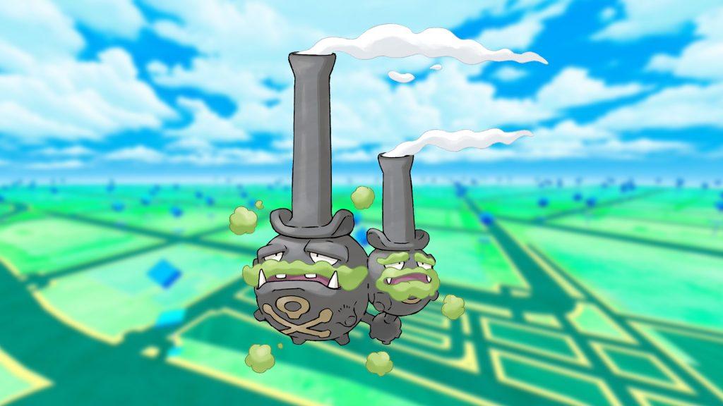 pokemon go galarian weezing