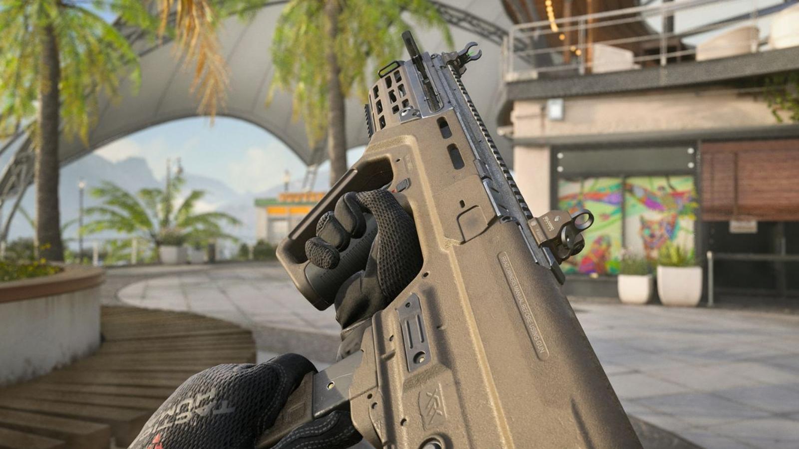 RAM 9 inspect animation in Call of Duty: Modern Warfare 3