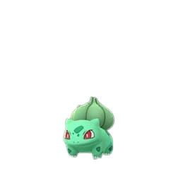 Bulbasaur sprite in Pokemon Go