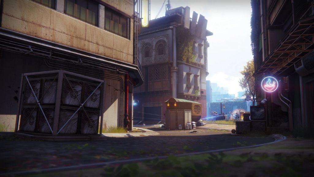 Midtown in Destiny 2