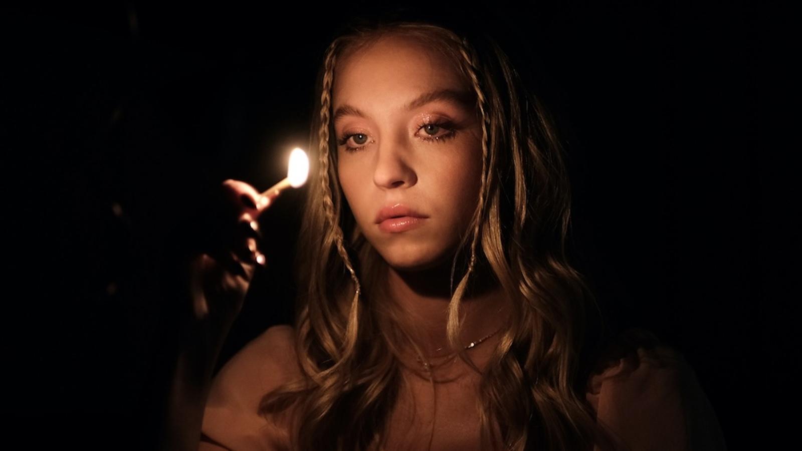 Sydney Sweeney in Euphoria Season 2