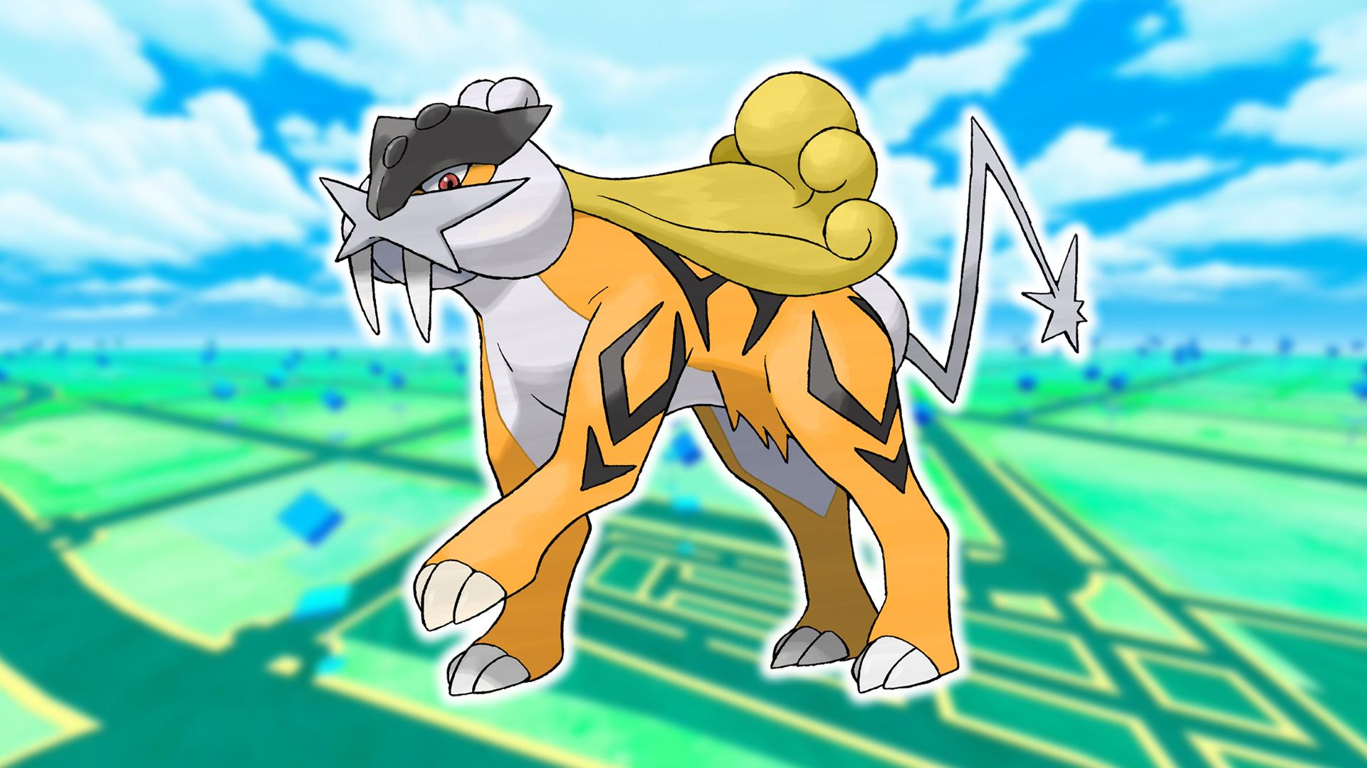 pokemon go shiny raikou dexerto