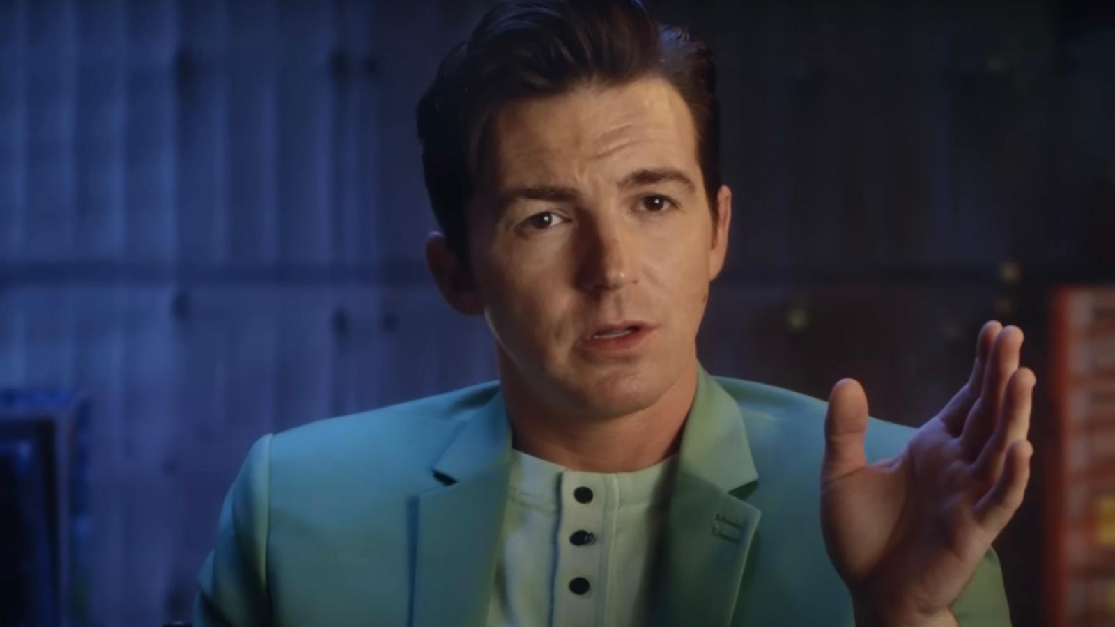 Drake Bell in Quiet on Set