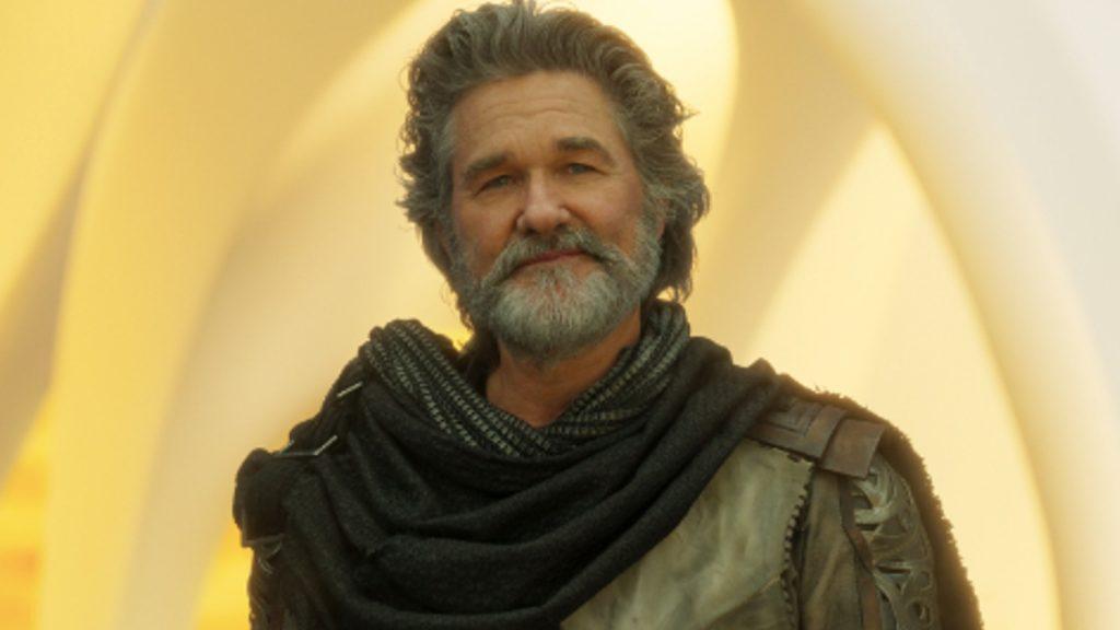 Kurt Russell as Ego