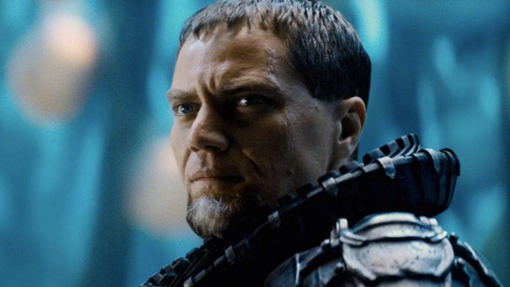 Michael Shannon as General Zod