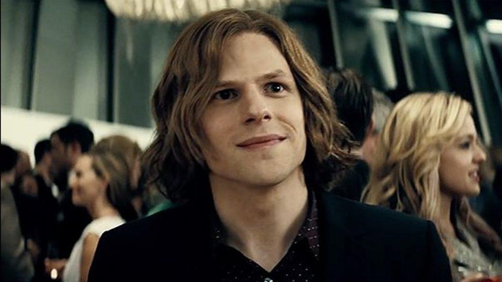 Jesse Eisenberg as Lex Luthor