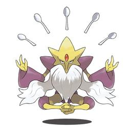 Mega Alakazam