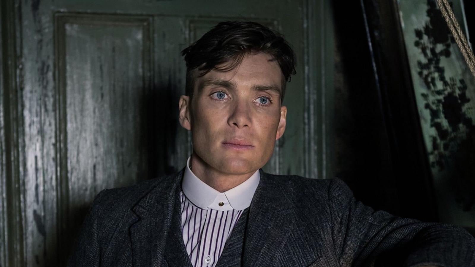 Cillian Murphy as Tommy Shelby in Peaky Blinders