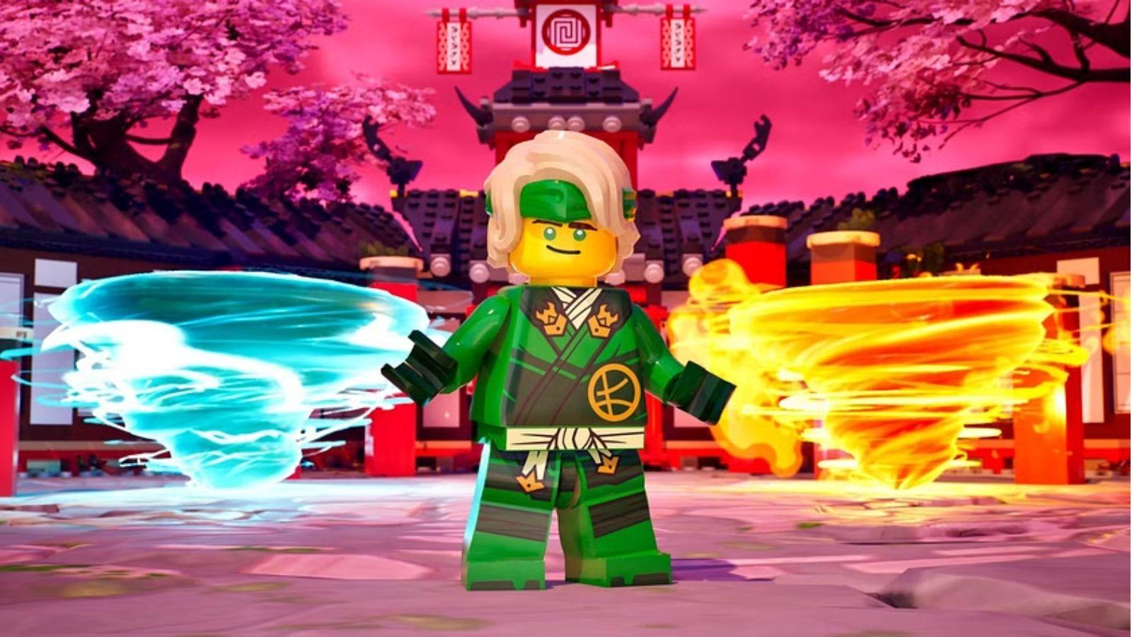 Fortnite LEGO Ninjago creative island