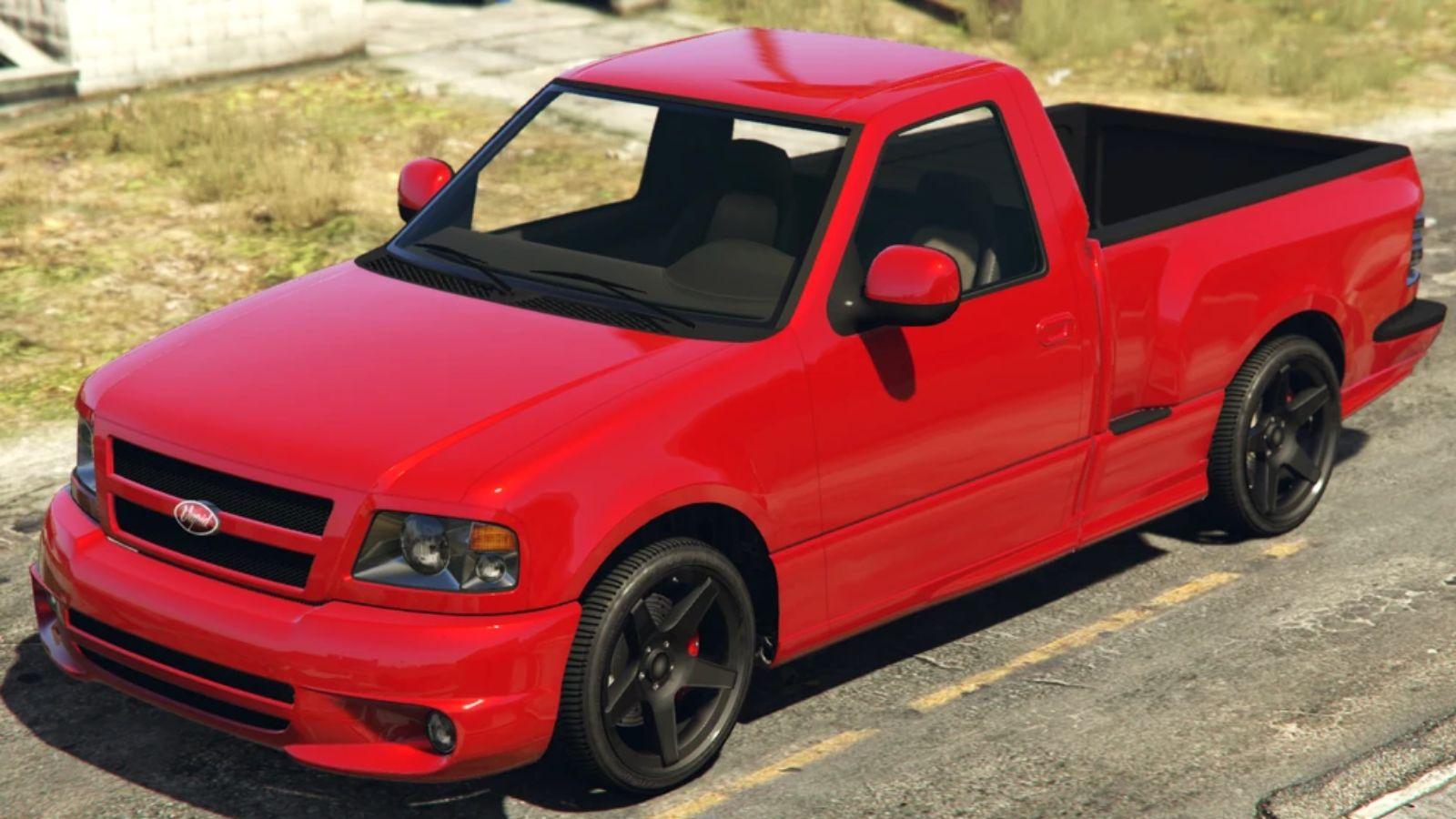 Red Vapid Firebolt ASP in GTA Online