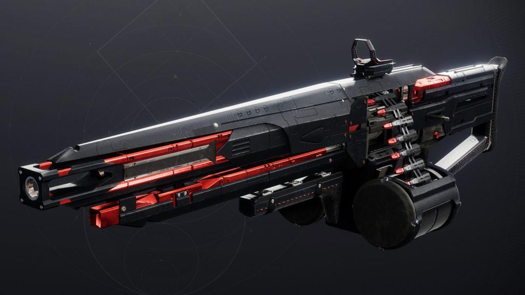 The Hammerhead machine gun in Destiny 2.