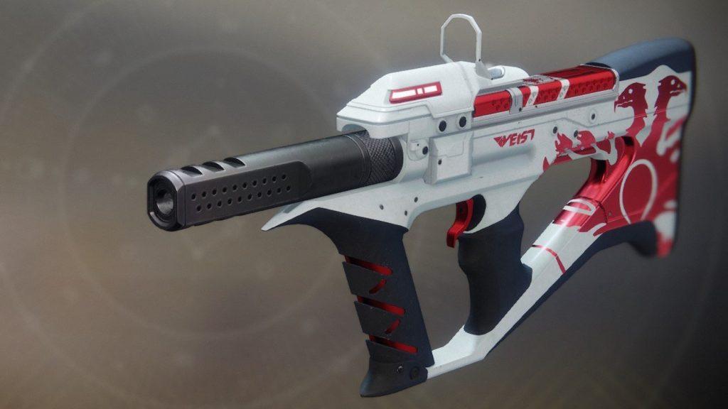 The Recluse SMG in Destiny 2.