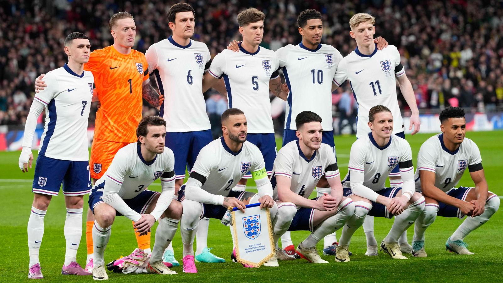 England Squad