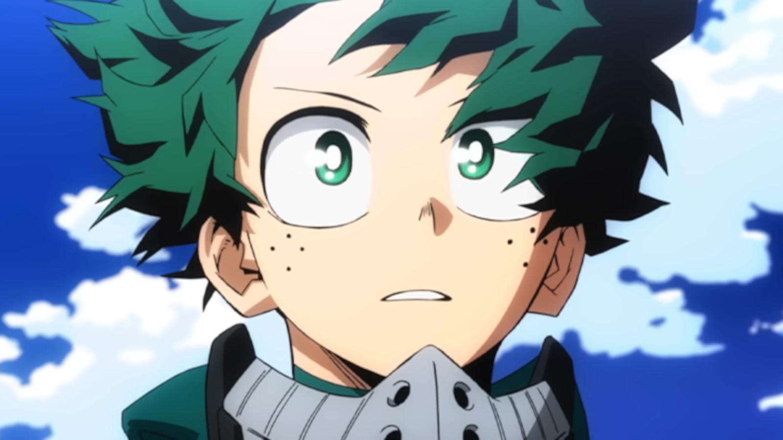 My Hero Academia Deku