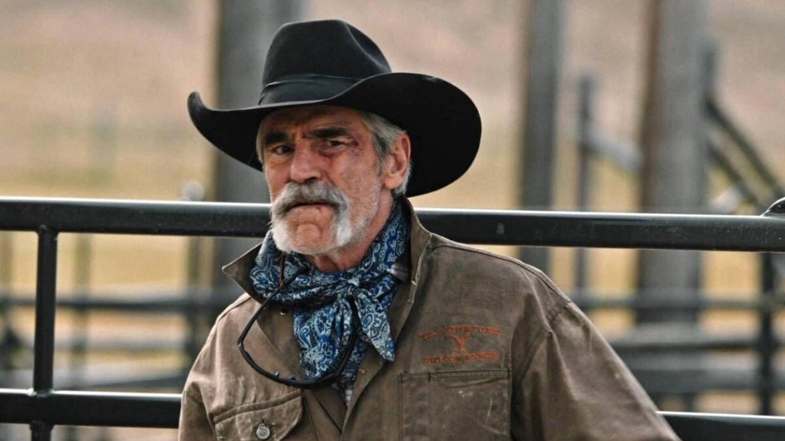 Forrie J. Smith as Lloyd in Yellowstone