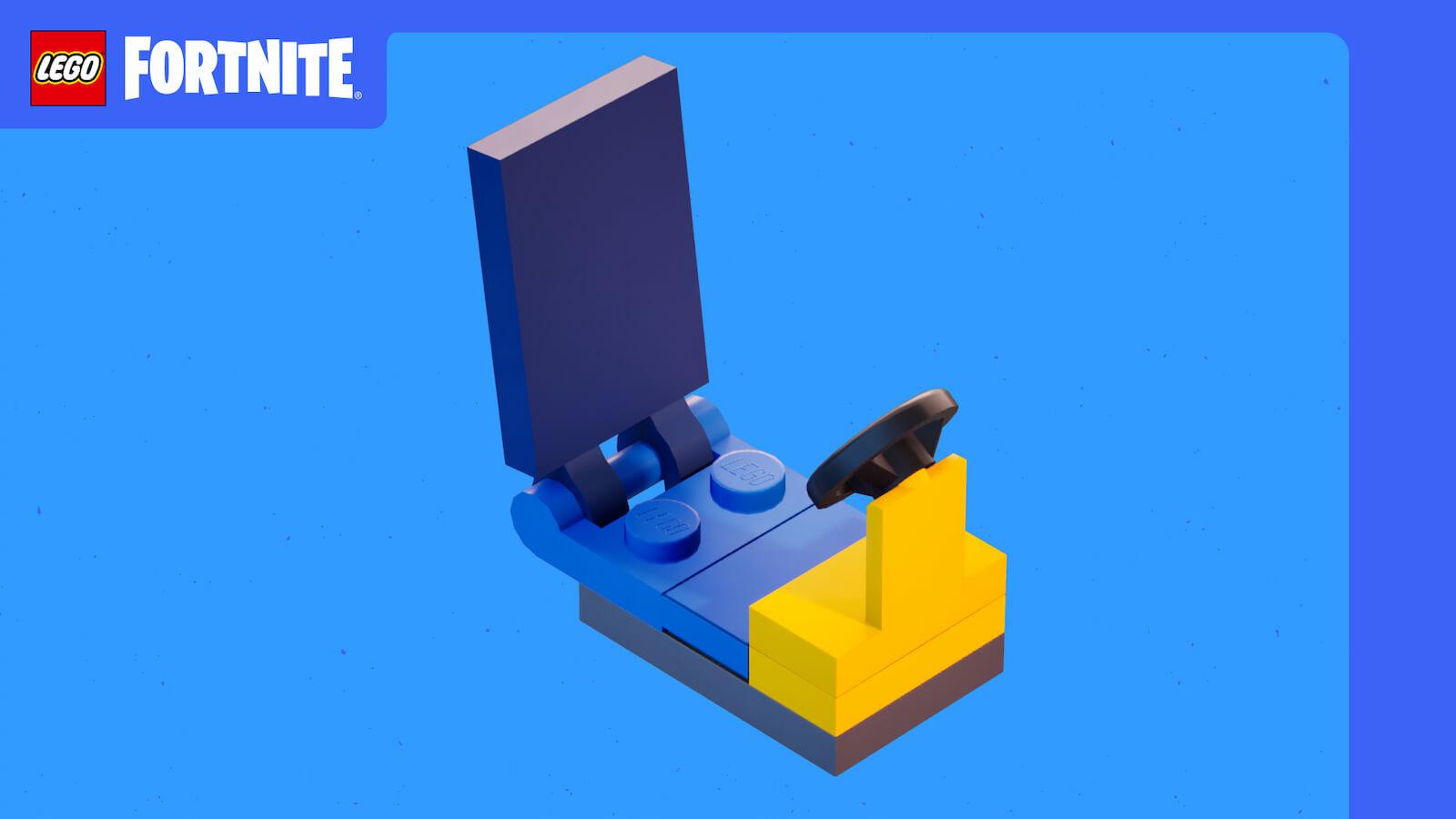 LEGO Fortnite Driver's Seat