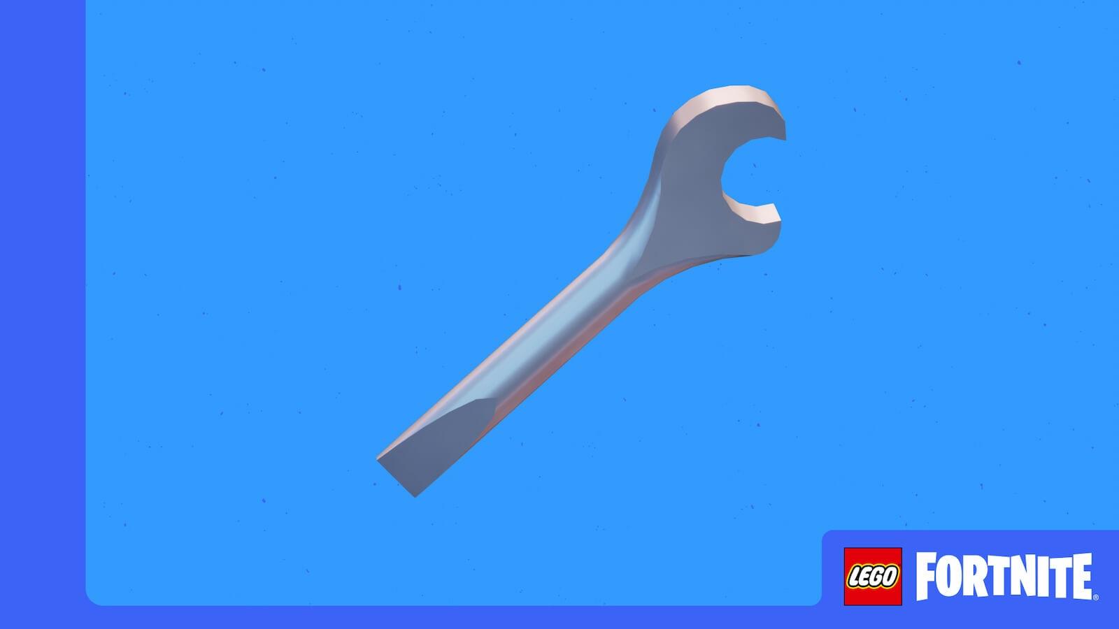 LEGO Fortnite wrench