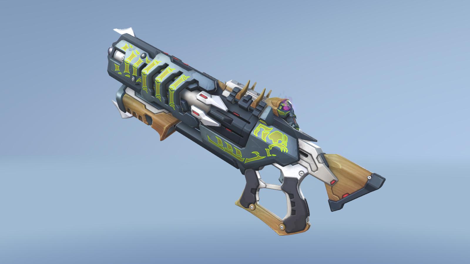 Overwatch 2 Los Muertos weapon skins