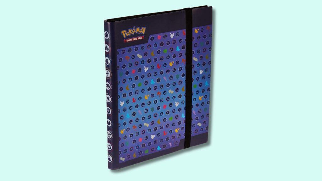 Ultra PRO silhouettes binder.