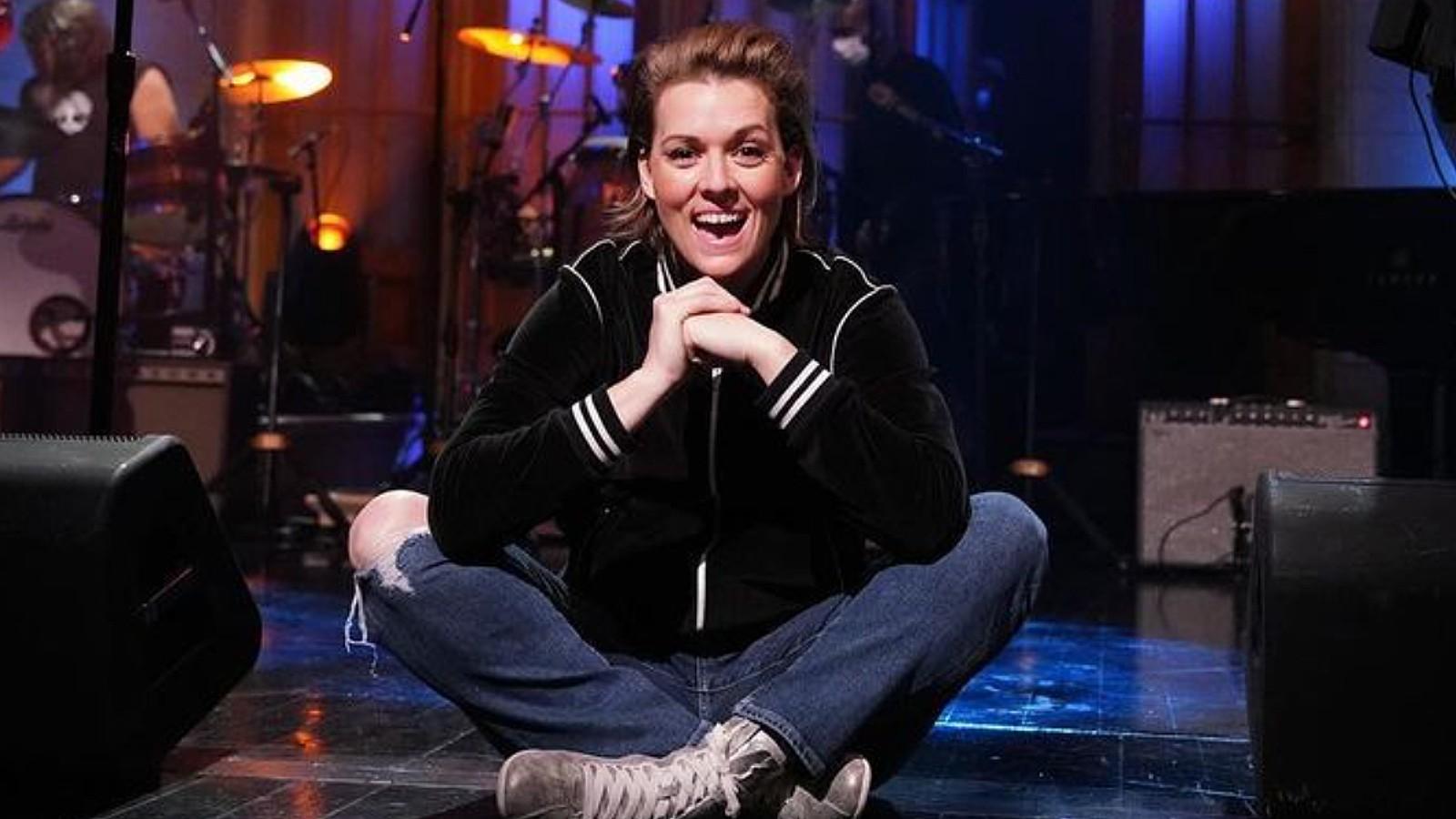 Brandi Carlile in SNL