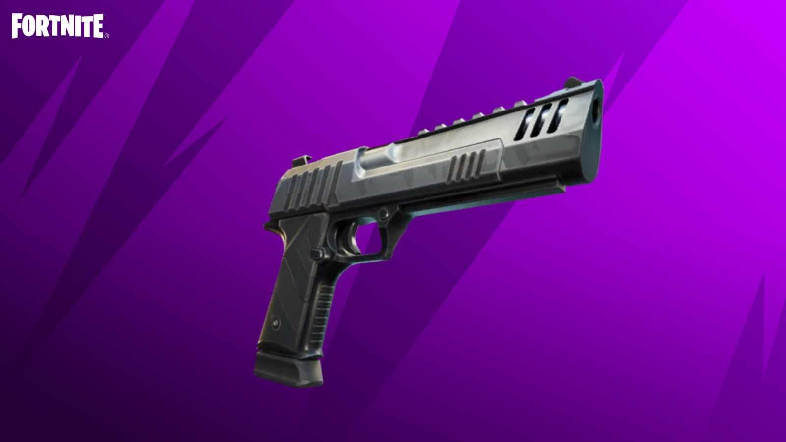 fortnite hand cannon