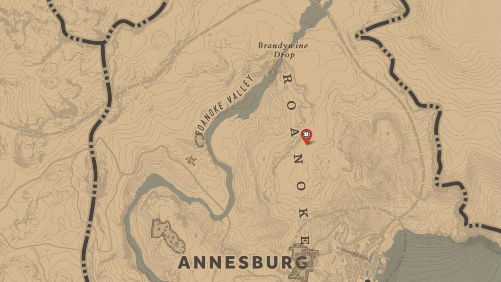 Madam Nazar's location in Red Dead Online on July 23.