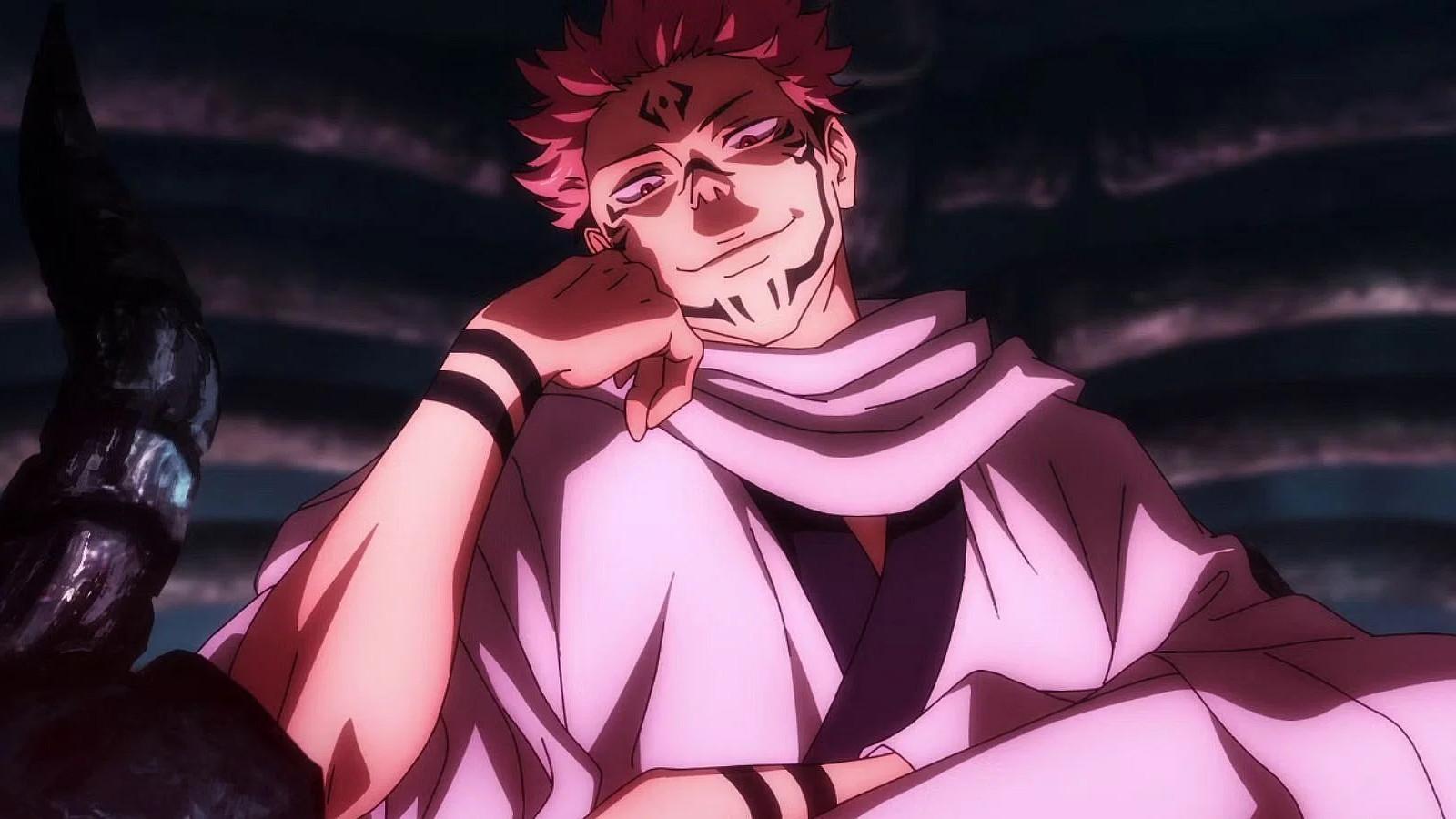 Sukuna in Jujutsu Kaisen