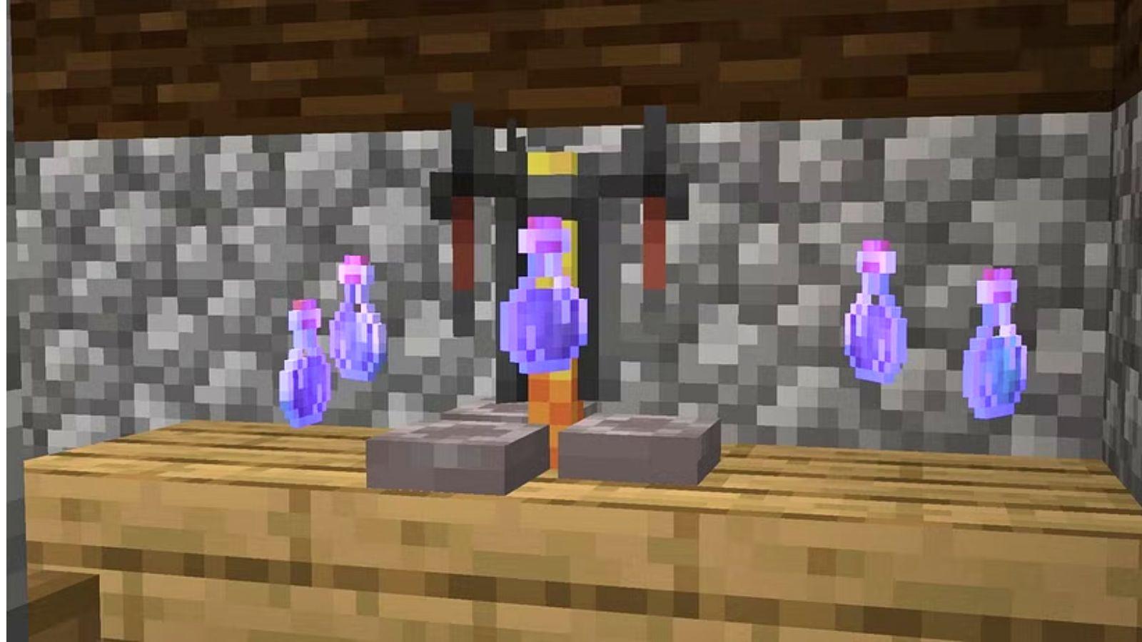 Minecraft Potions