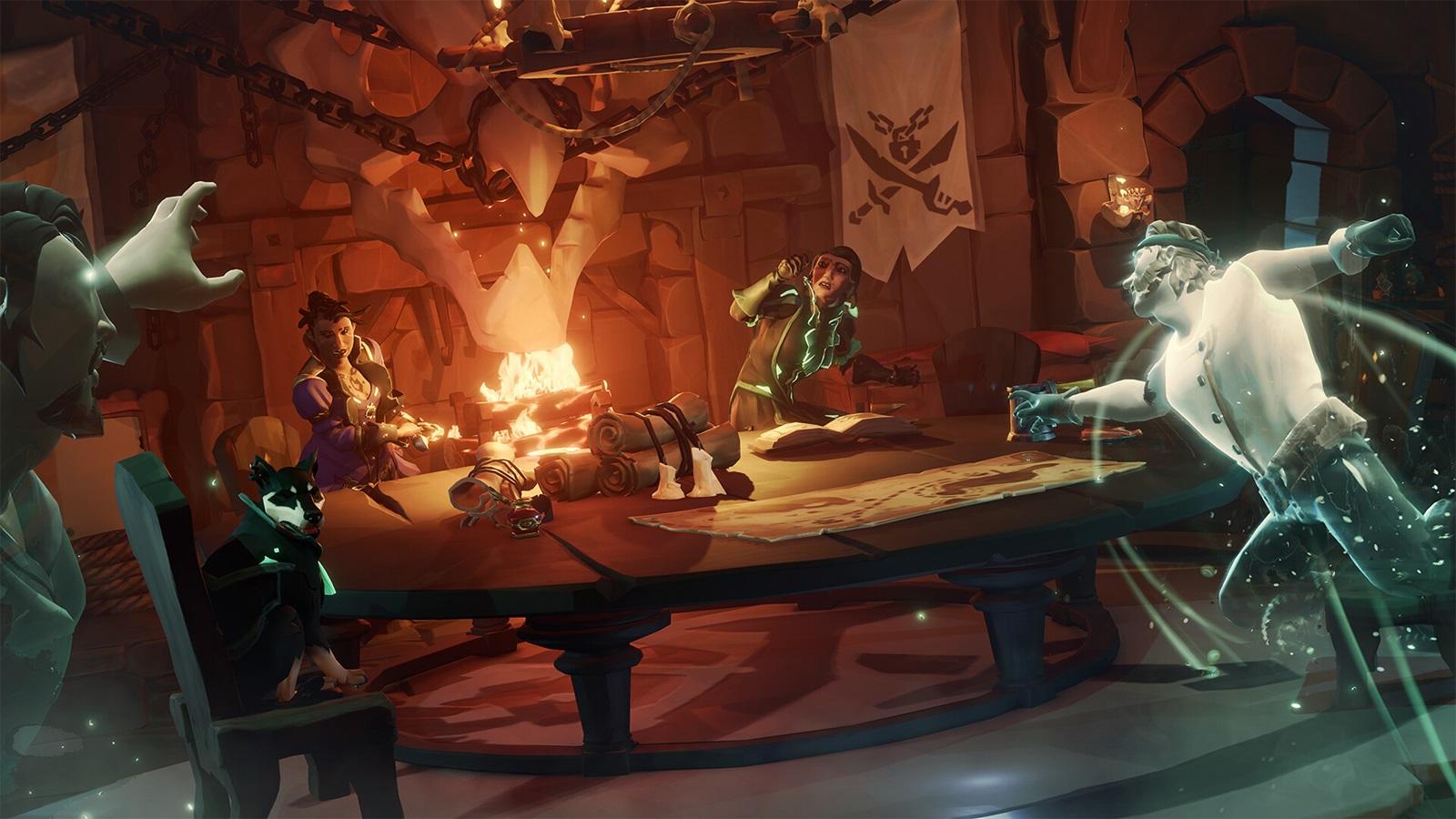 sea of thieves screenshot