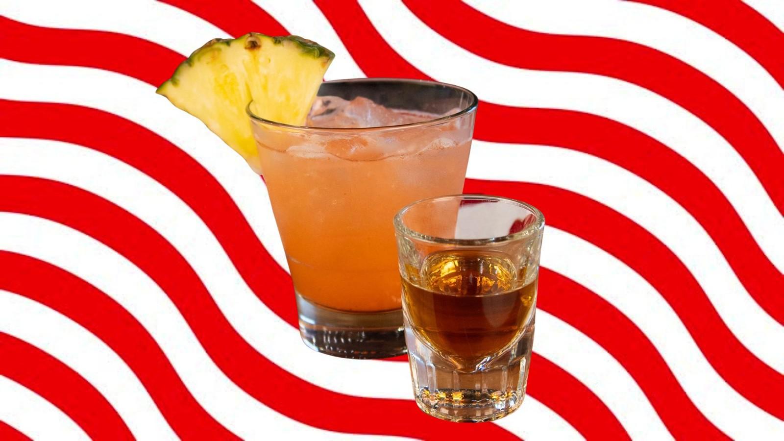 TGI Fridays new cocktail