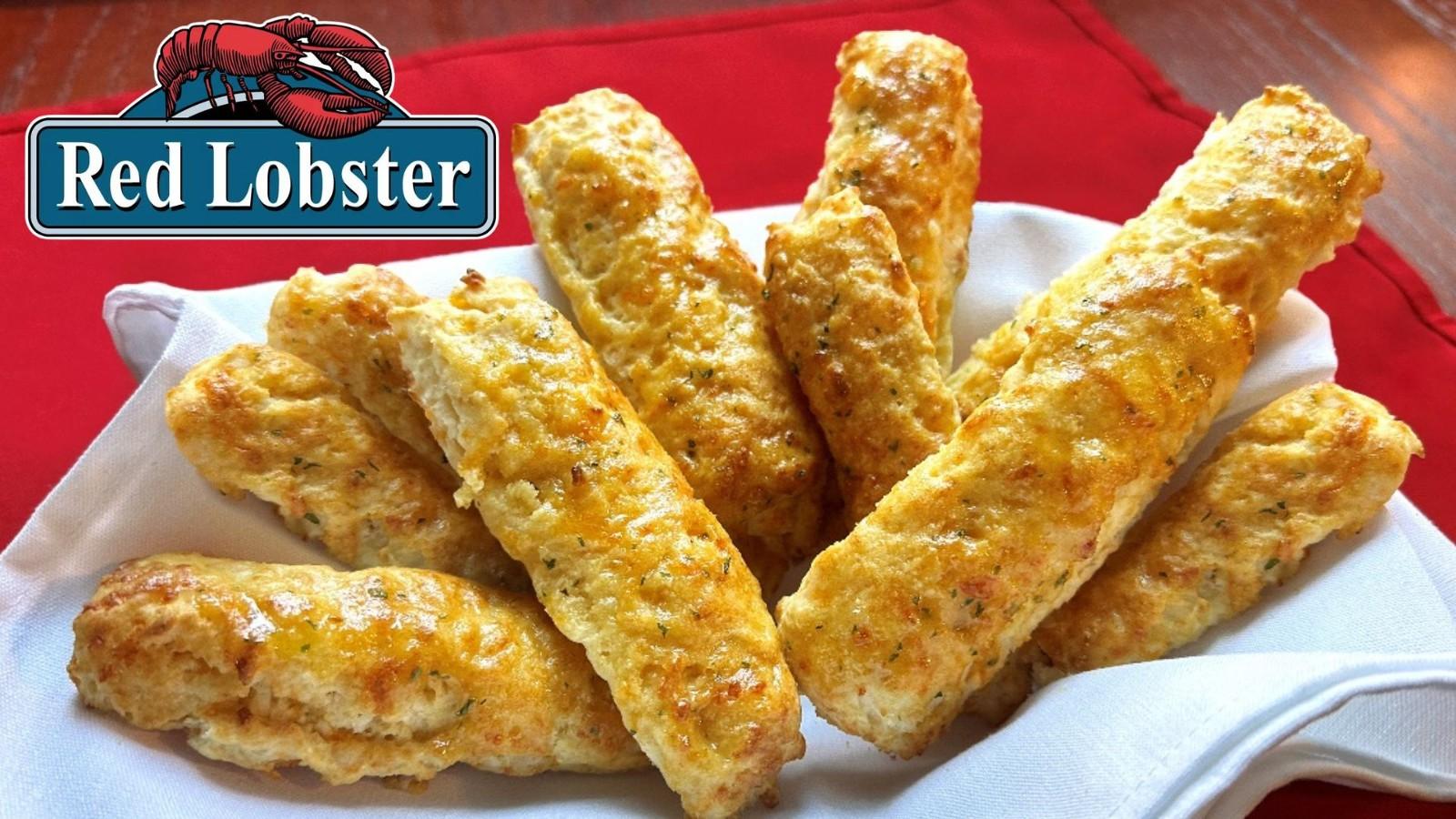 Red Lobster's breadsticks