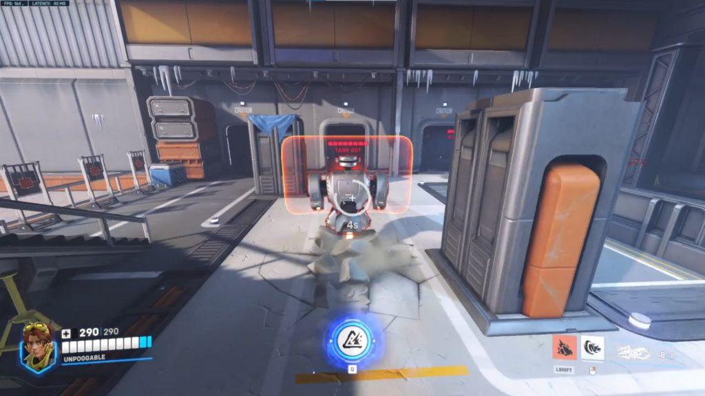 Overwatch 2 Burrow screencap