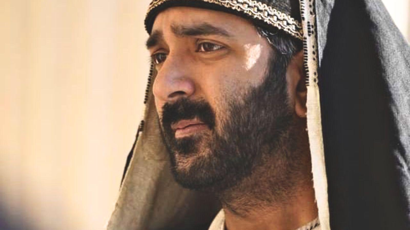 Shaan Sharma as Shmuel in The Chosen.