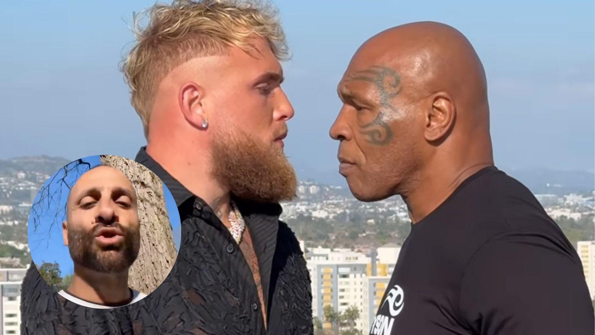 Jake Paul vs Mike Tyson