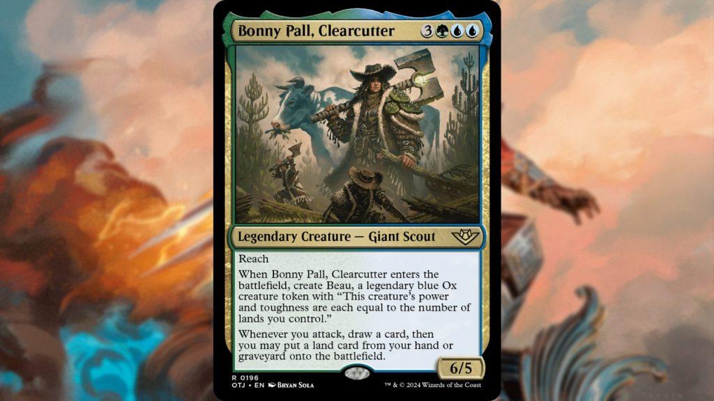 MTG Thunder Junction Bonny Pall