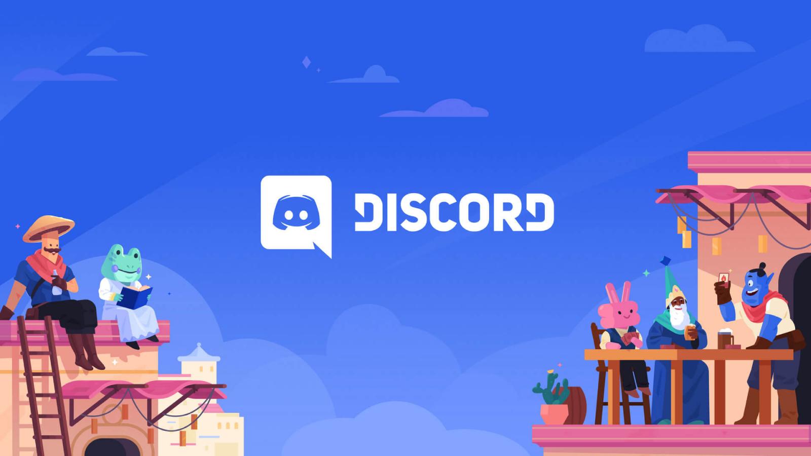 Discord promotional splash art