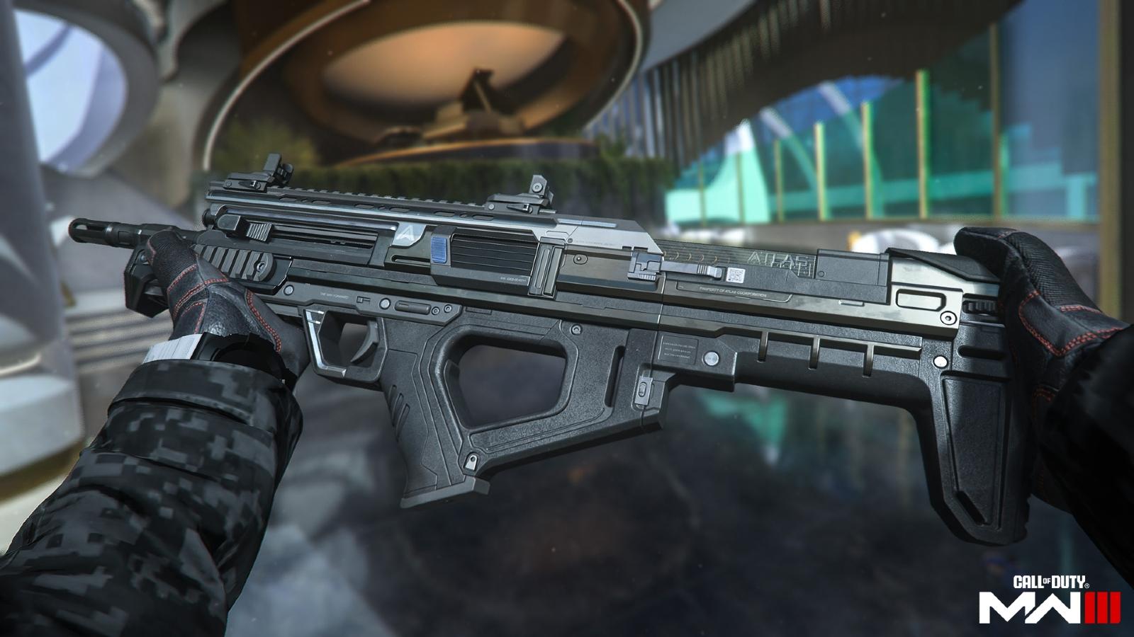 BAL 27 assault rifle in Modern Warfare 3 and Warzone