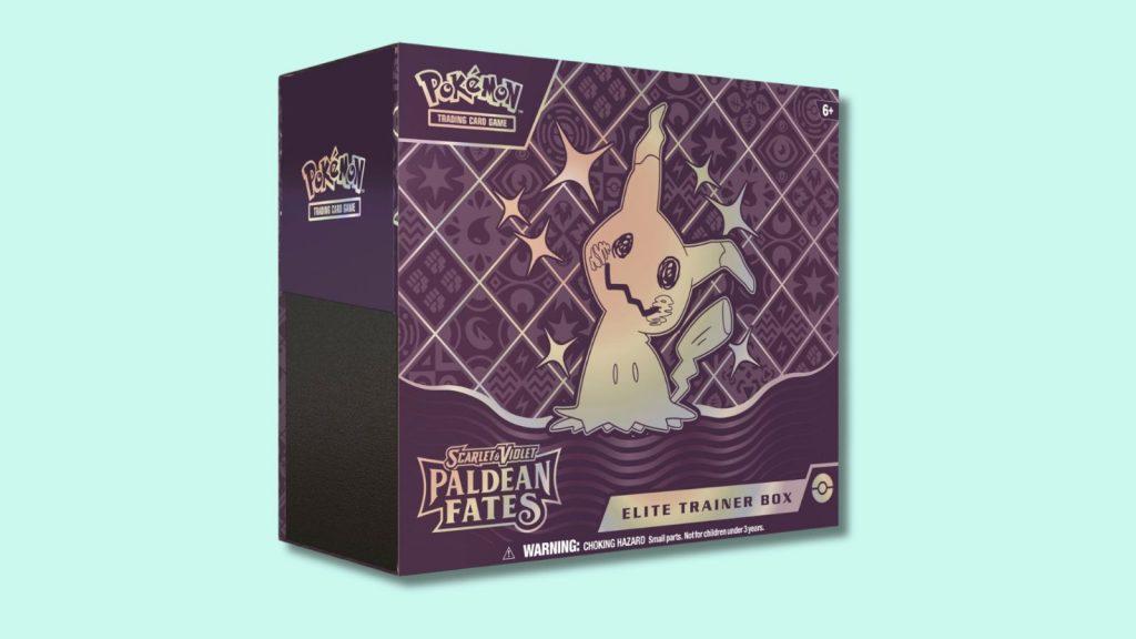 Paldean Fates ETB.