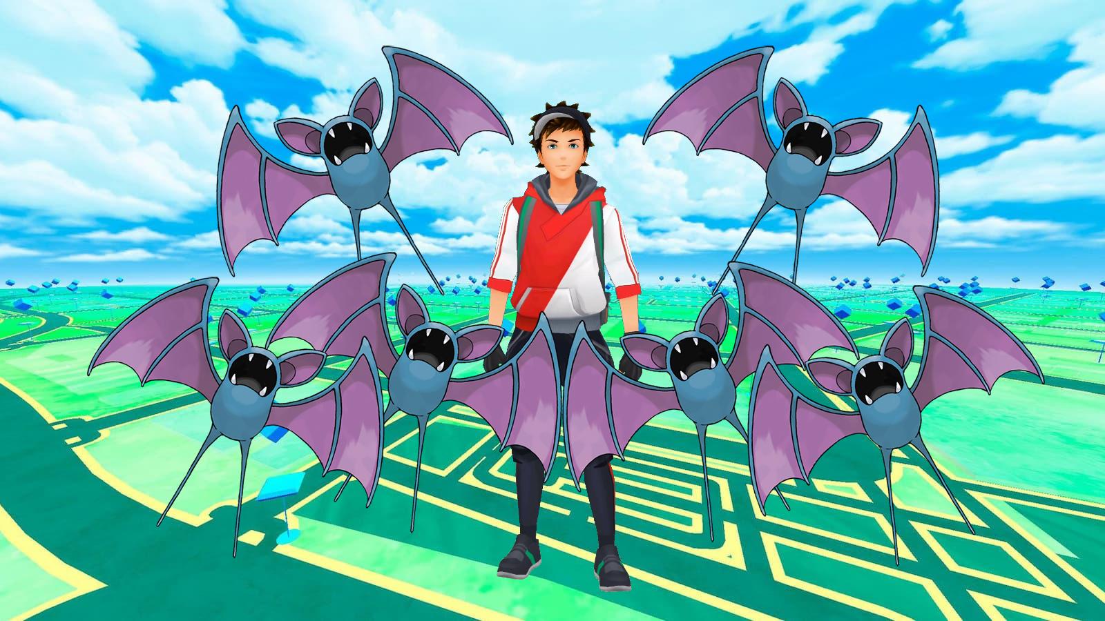 Pokemon Go Zubat