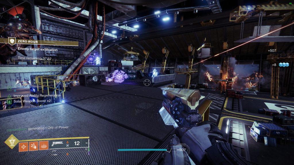 A screenshot from the game Destiny 2