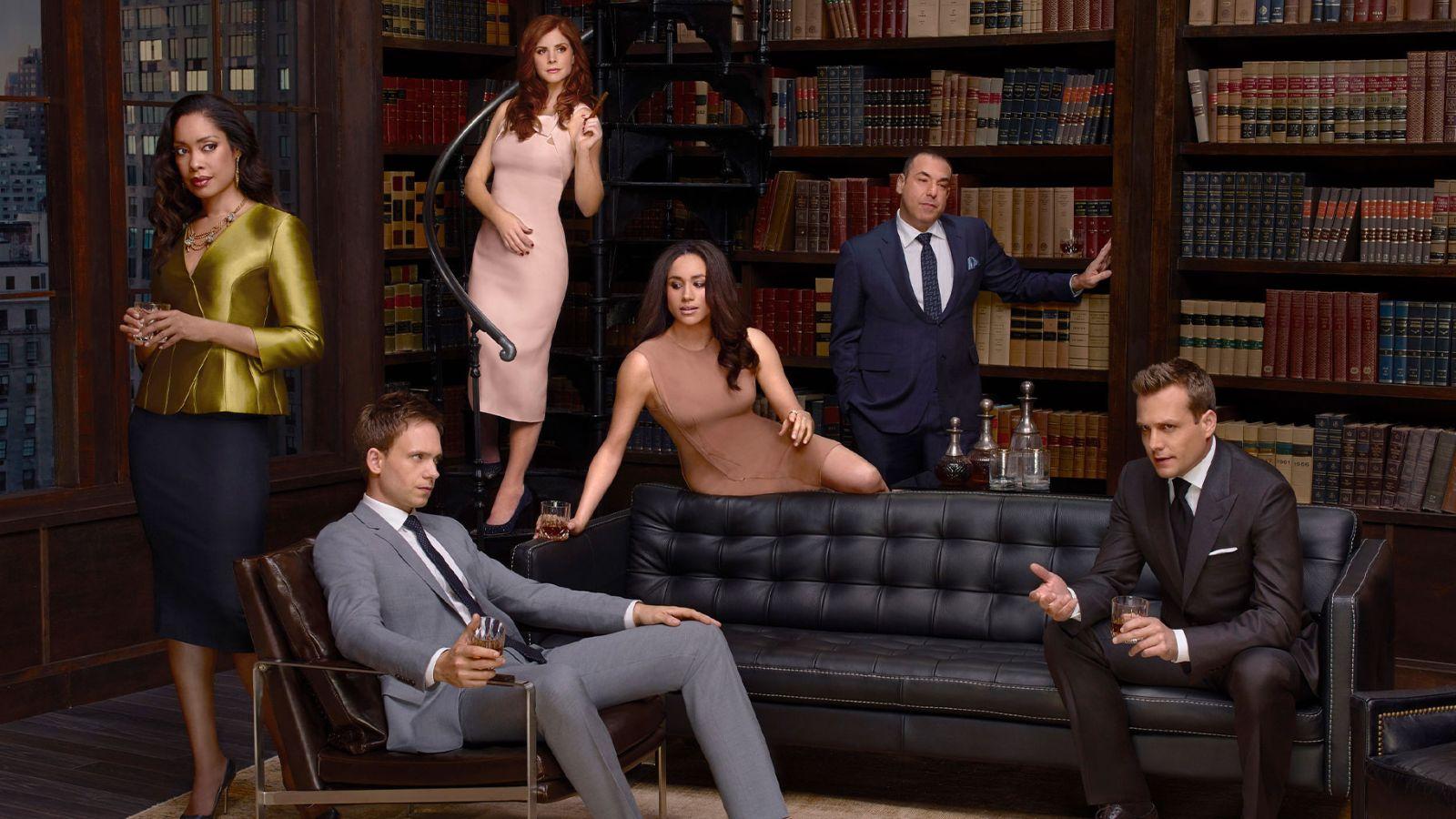 The cast of Suits