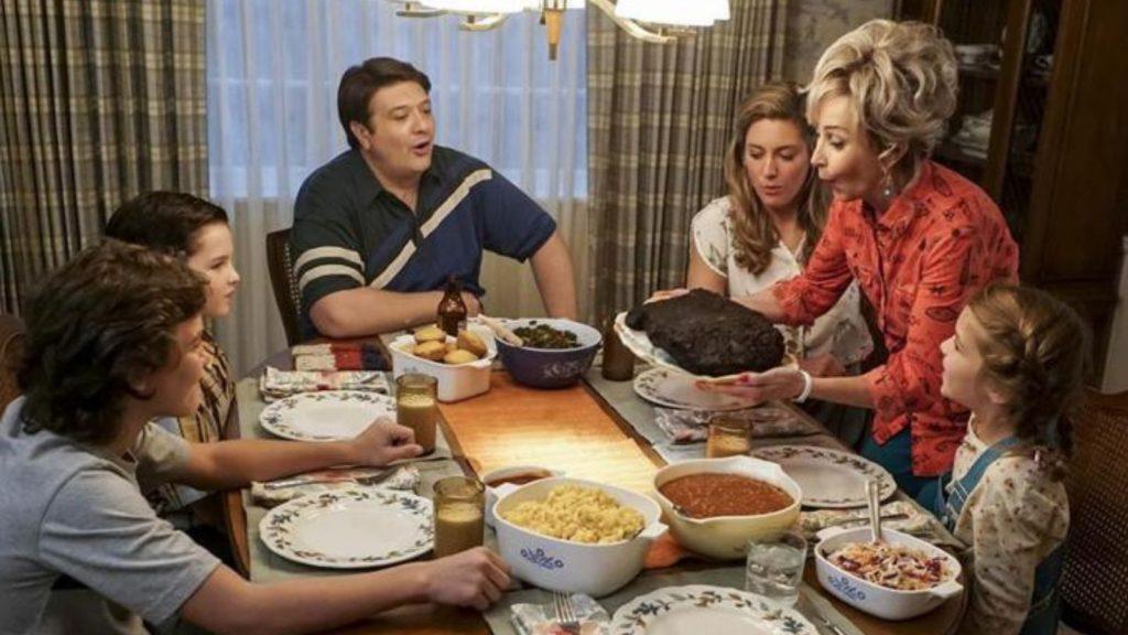 The brisket episode in Season 1 of Young Sheldon