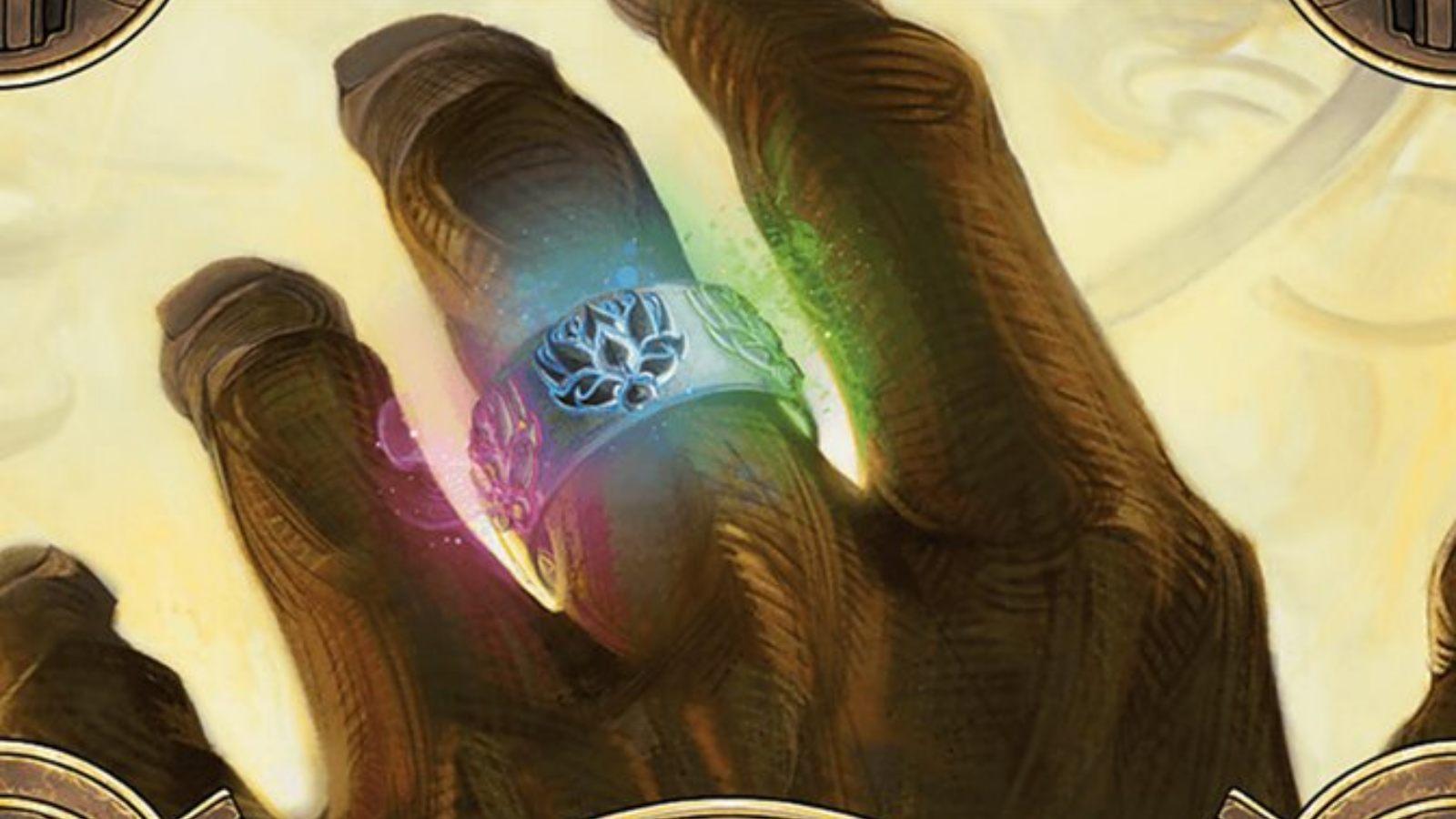 Lotus Ring Magic: The Gathering