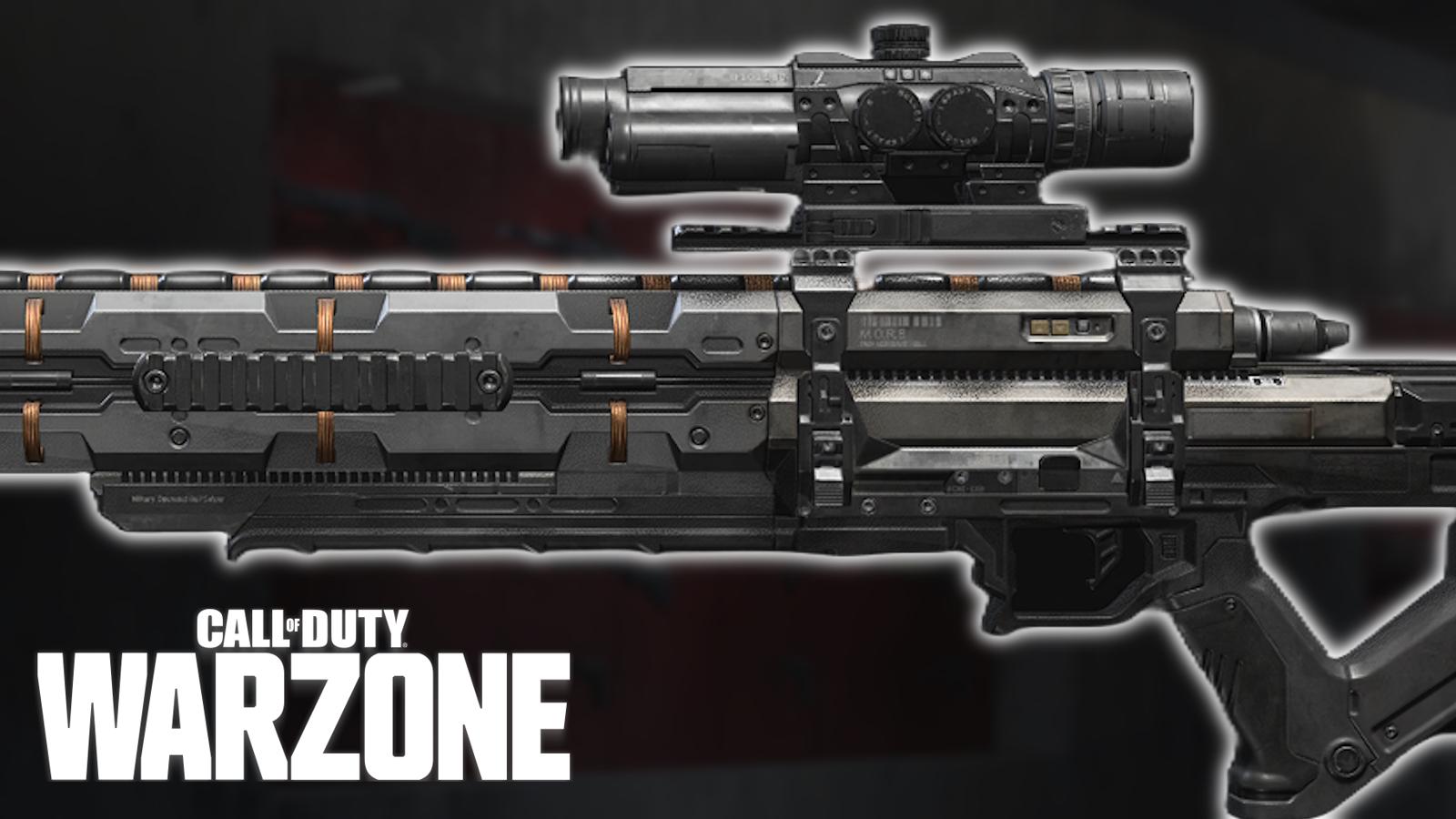 MORS sniper rifle in Warzone.