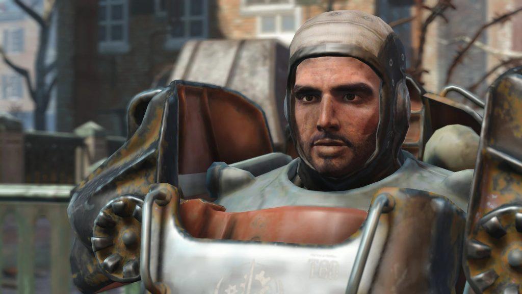 Paladin Danse in fallout 4