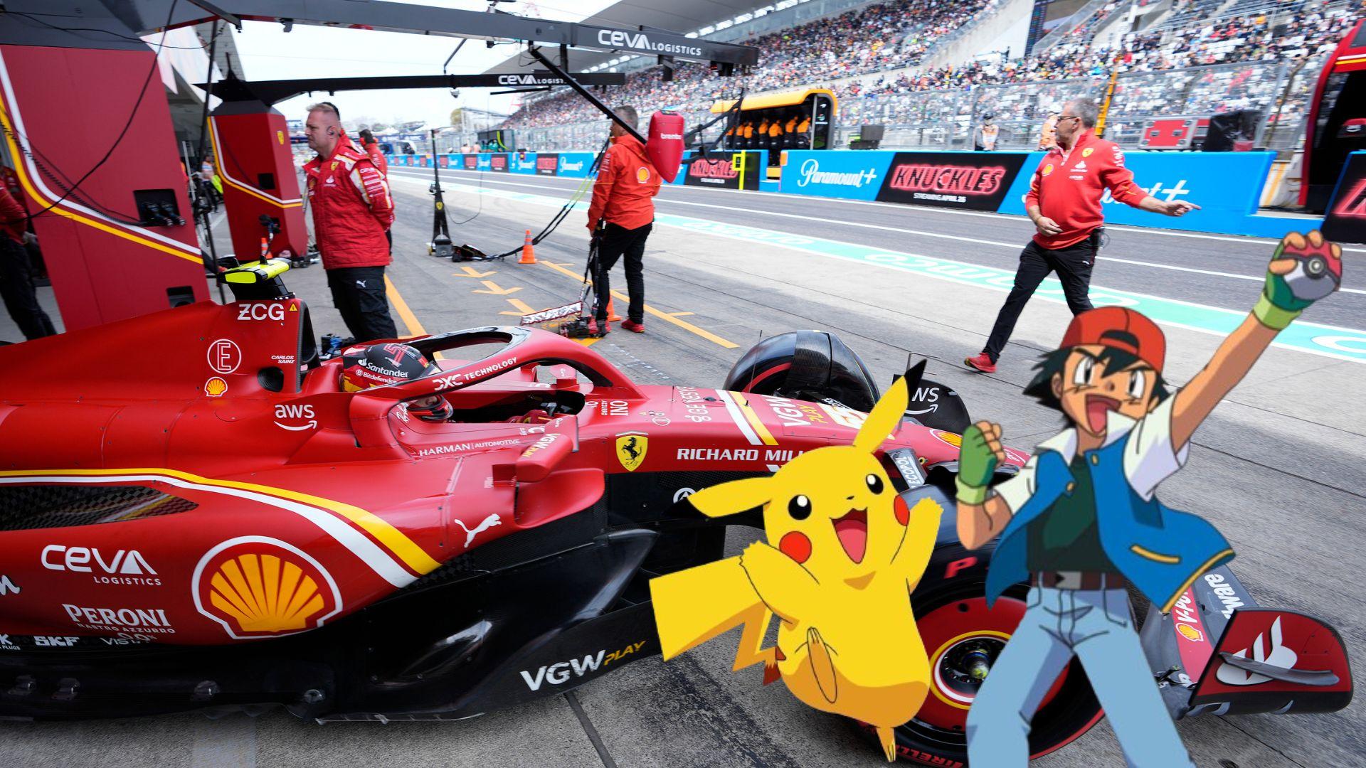 Ferrari Pokemon