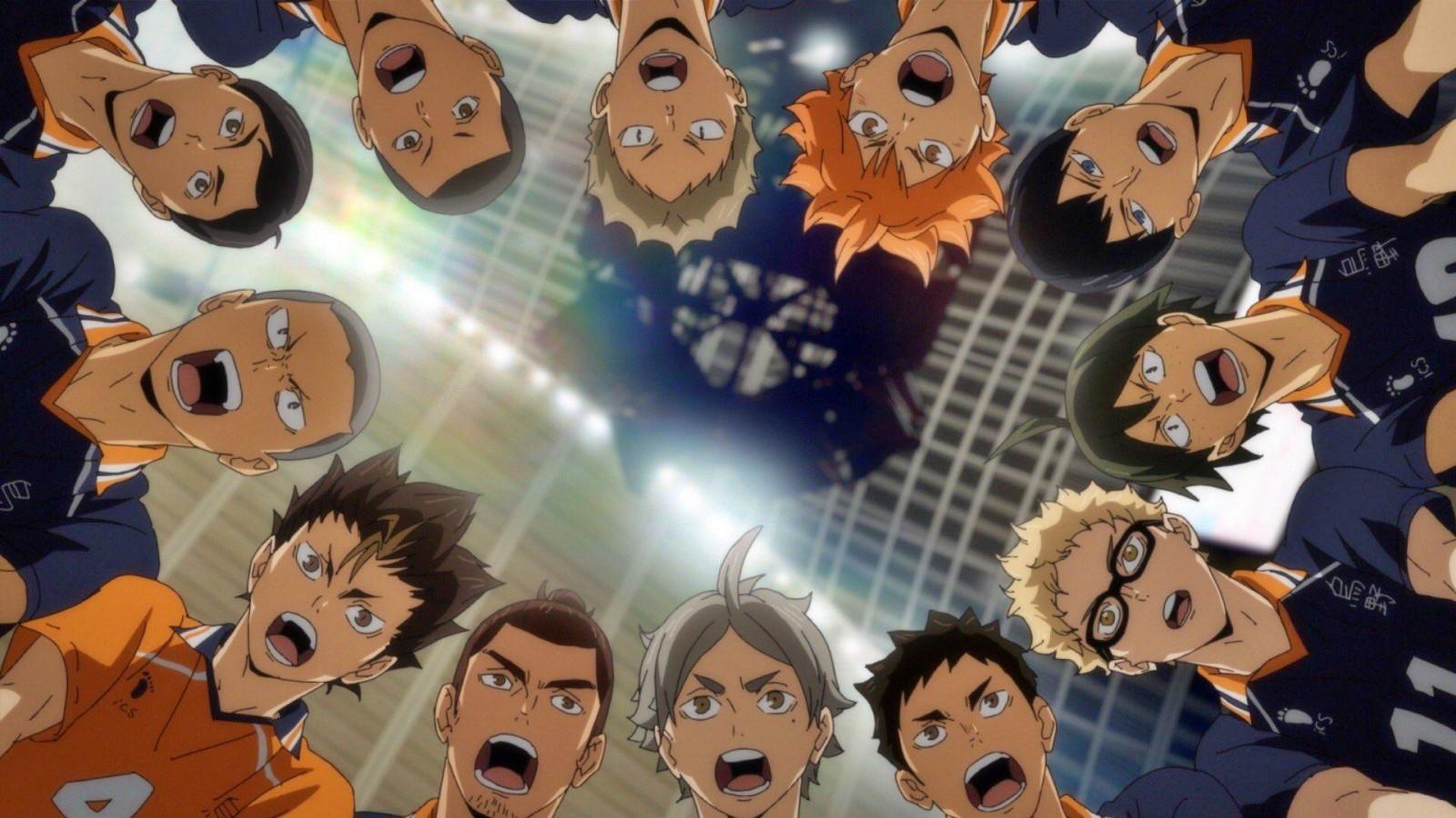 Karasuno Boys' Volleyball Team