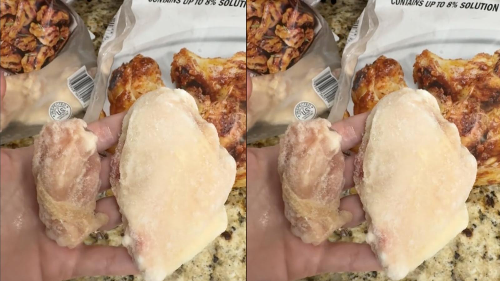 Costco chicken wing